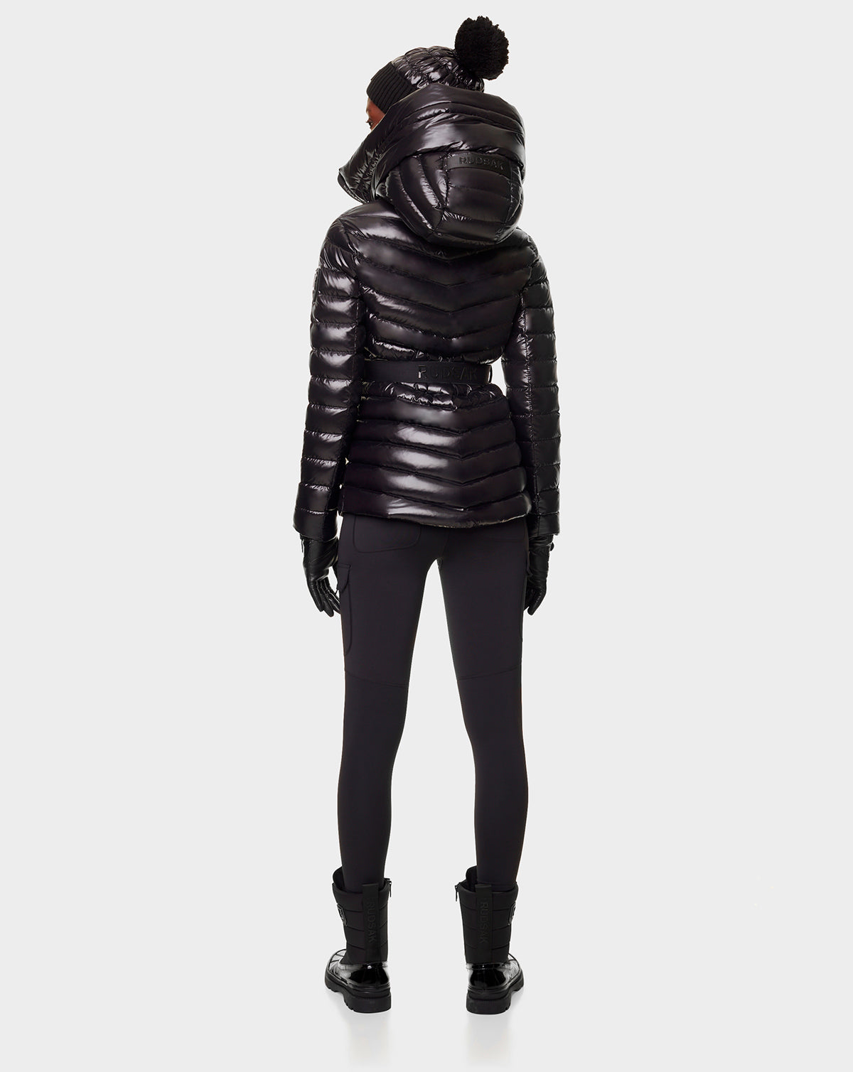 Women | MERIK Down Puffer | Black