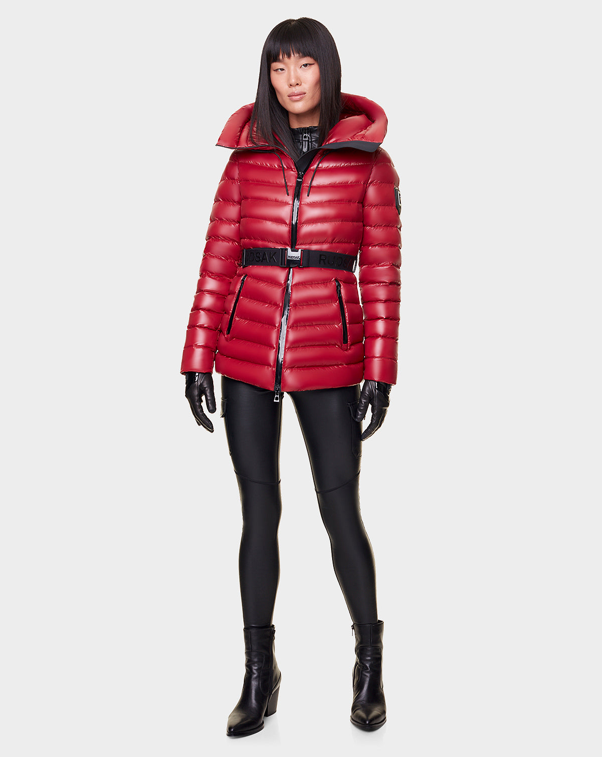 Women | MERIK Down Puffer | Cranberry