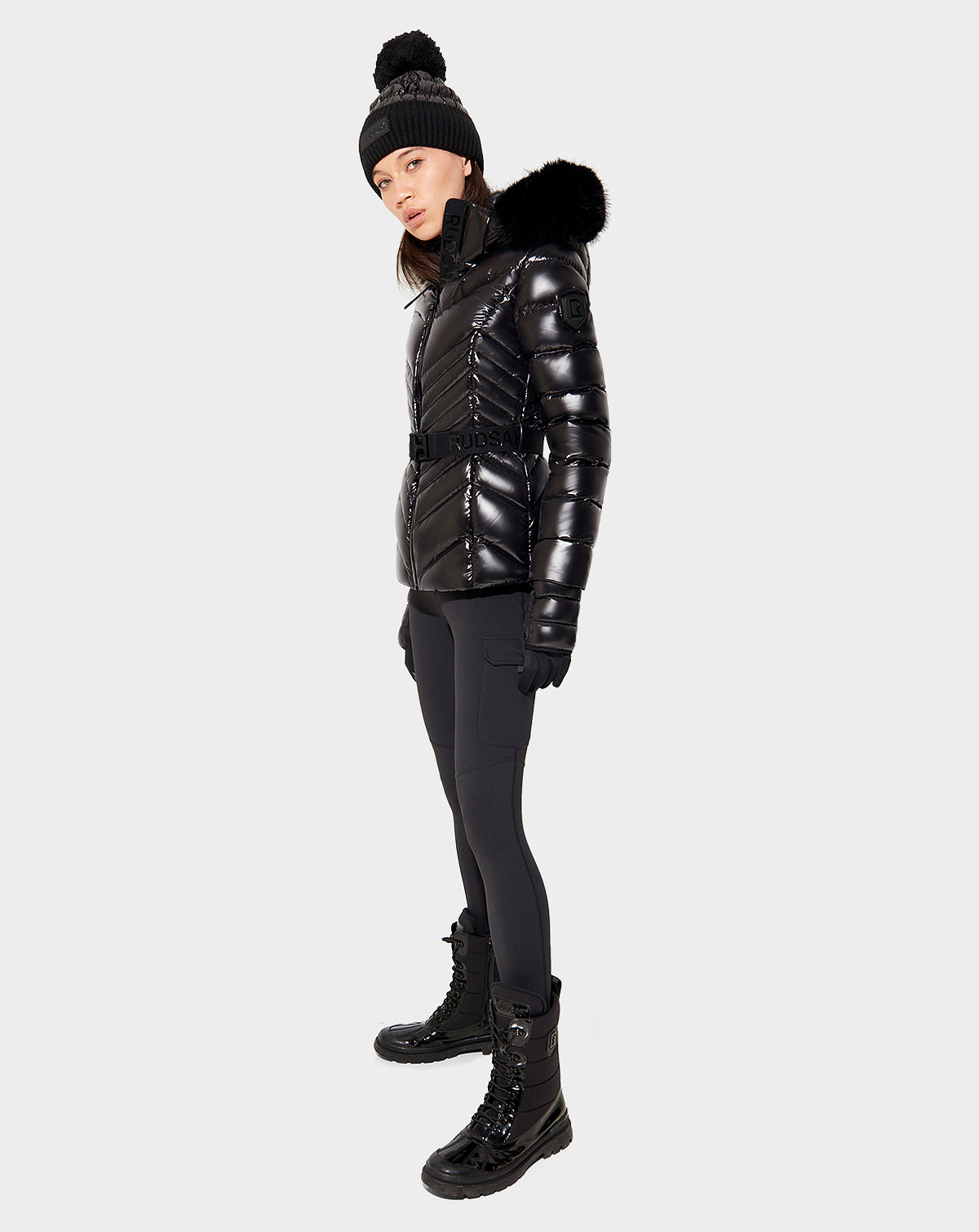 Women | Down Puffer MIKKY F - L122509 | Black