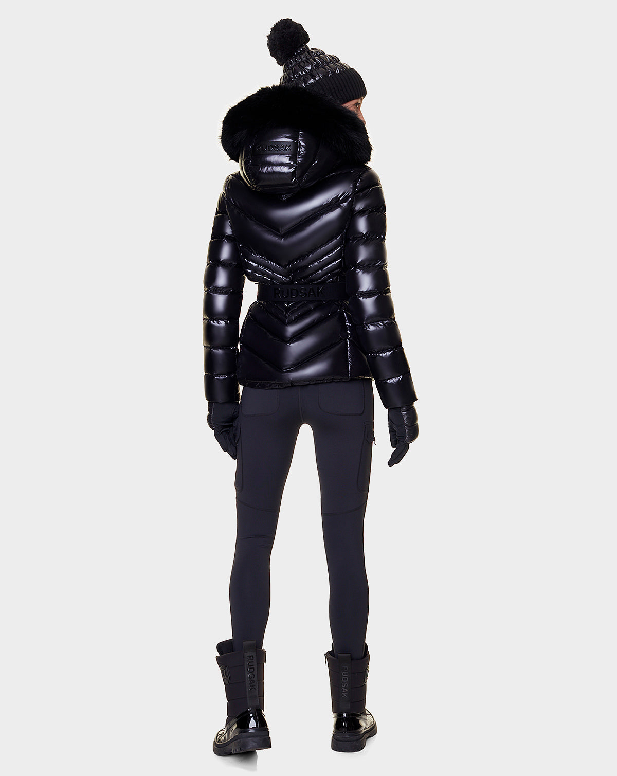 Women | Down Puffer MIKKY F - L122509 | Black