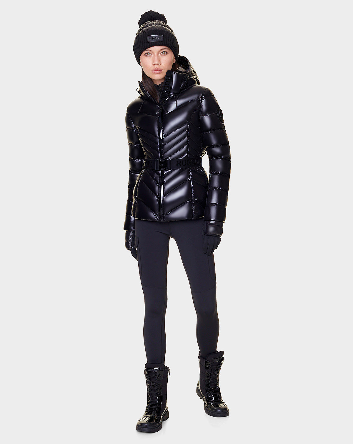 Women | Down Puffer MIKKY F - L122509 | Black