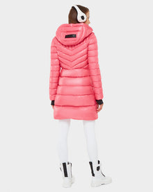 Women | MIRRA Down Puffer | Baby Pink