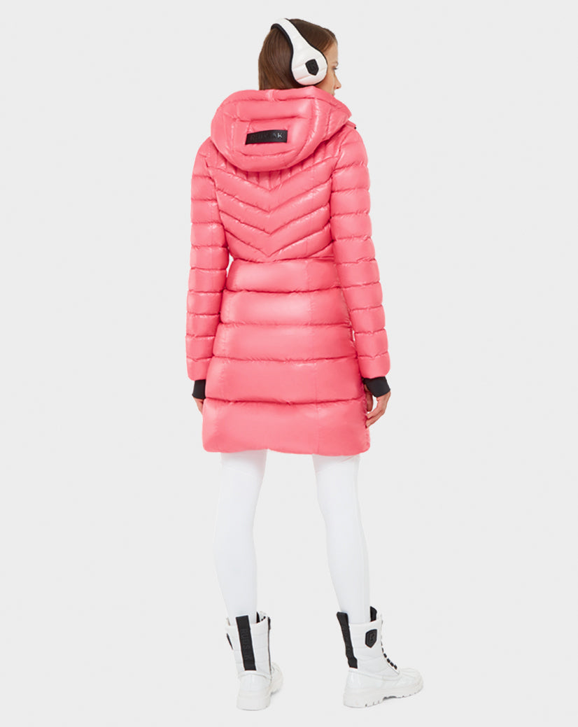 Women | MIRRA Down Puffer | Baby Pink