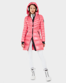 Women | MIRRA Down Puffer | Baby Pink