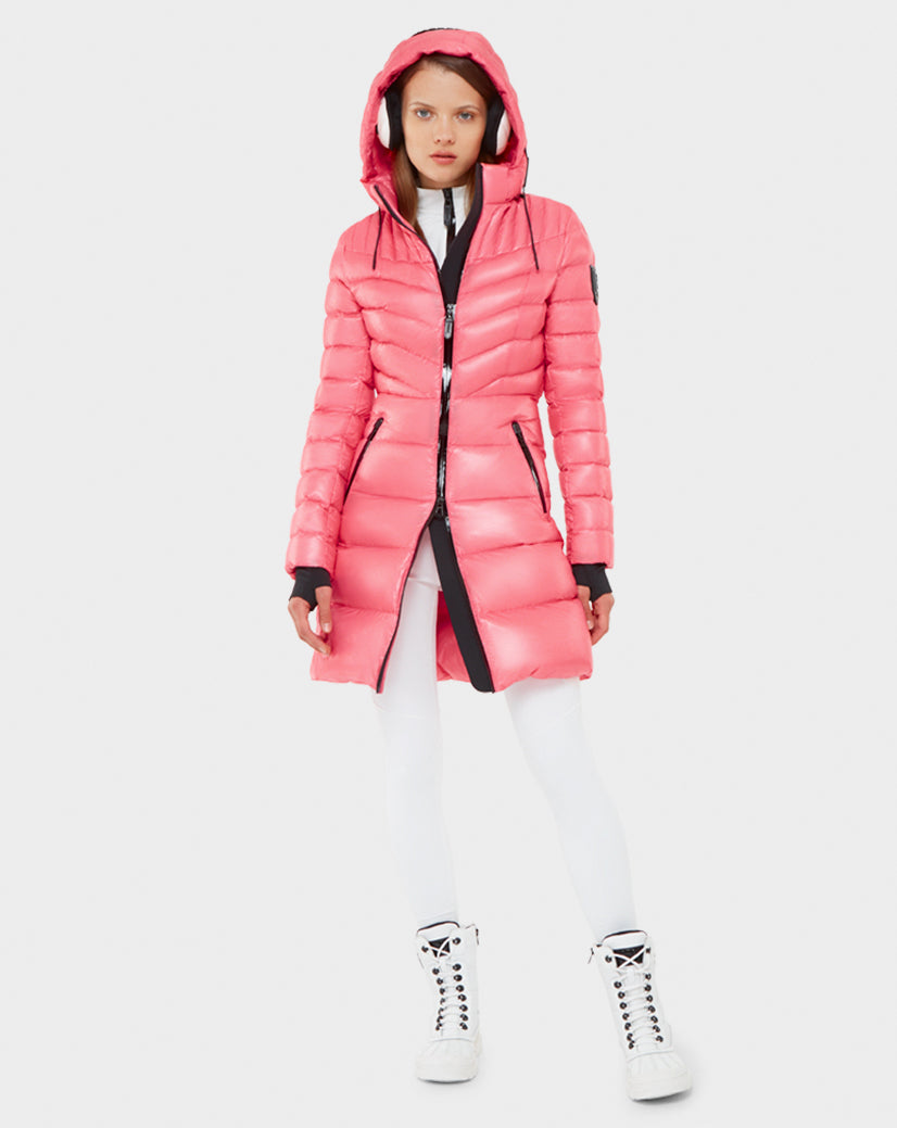Women | MIRRA Down Puffer | Baby Pink
