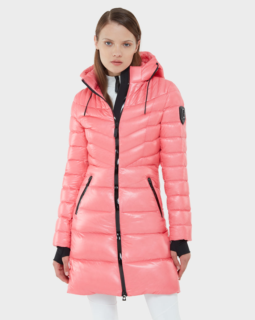 Women | MIRRA Down Puffer | Baby Pink