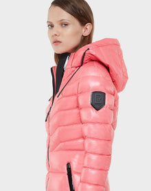 Women | MIRRA Down Puffer | Baby Pink