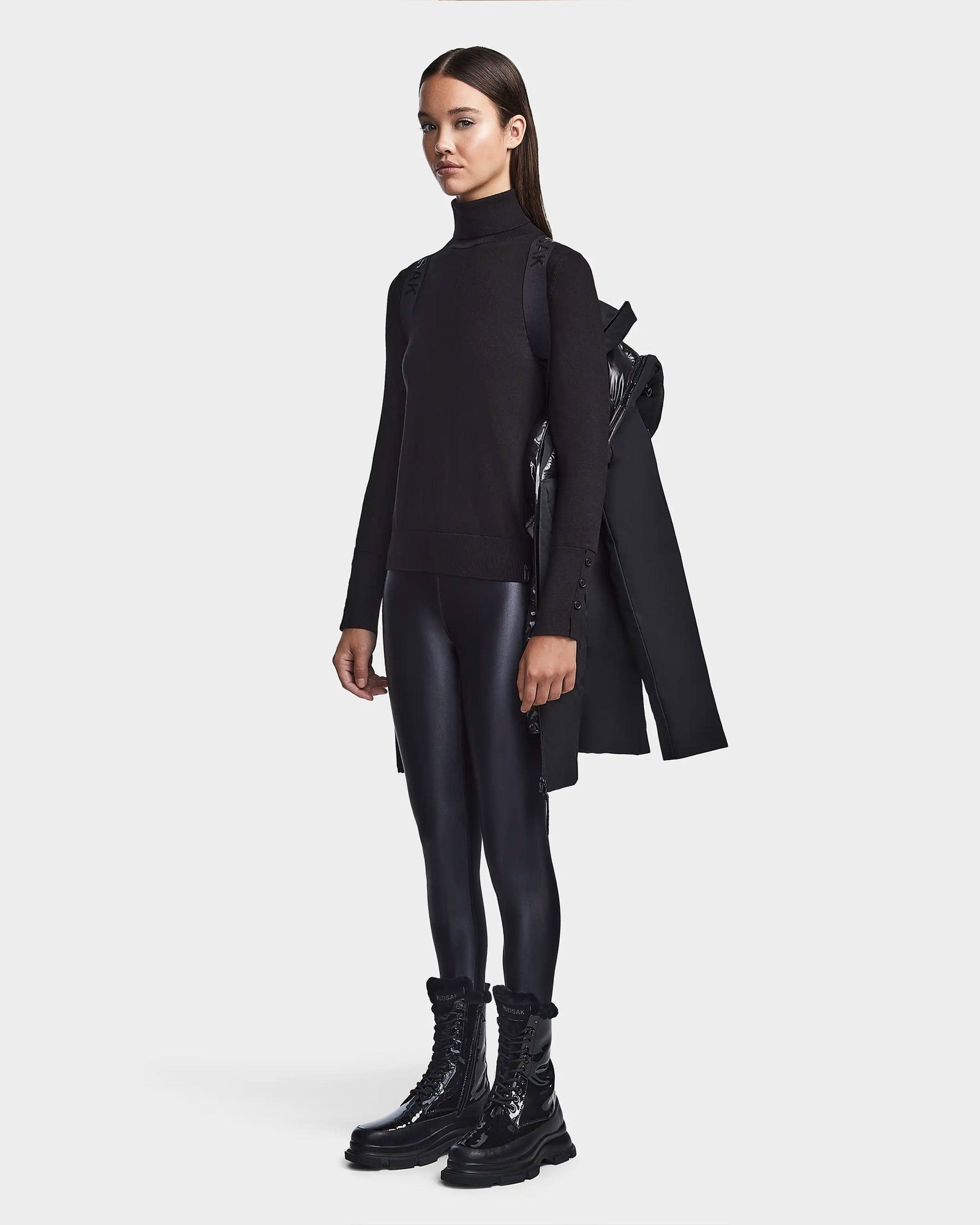 Women | MODA M Down Puffer | Black