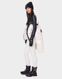 Women | DAVIE Down Puffer | Cream