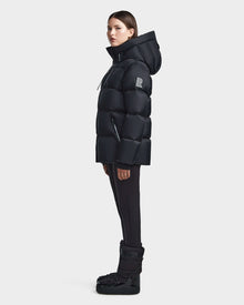 Women | RITA M Down Puffer | Black