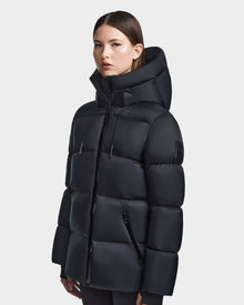 Women | RITA M Down Puffer | Black