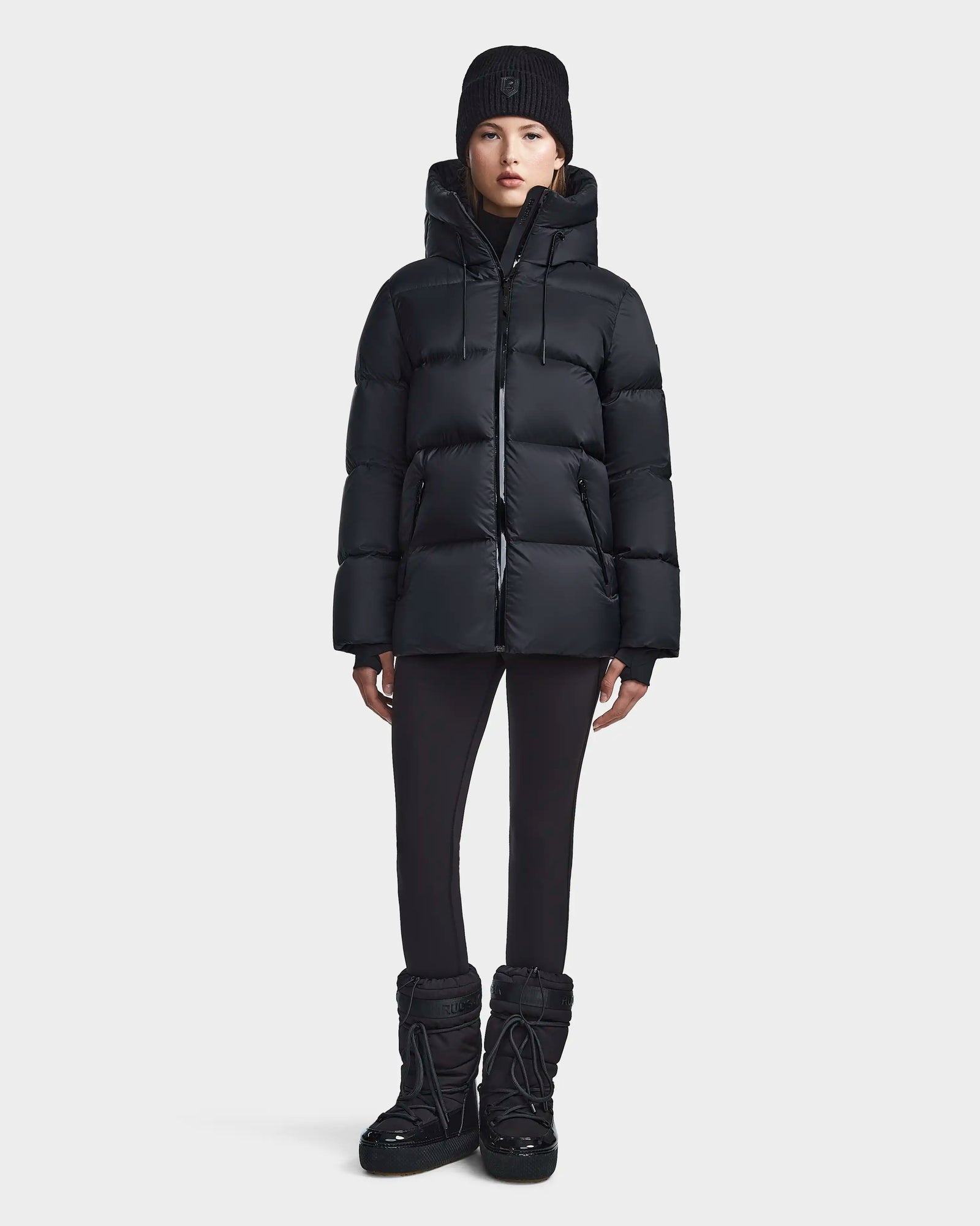 Women | RITA M Down Puffer | Black