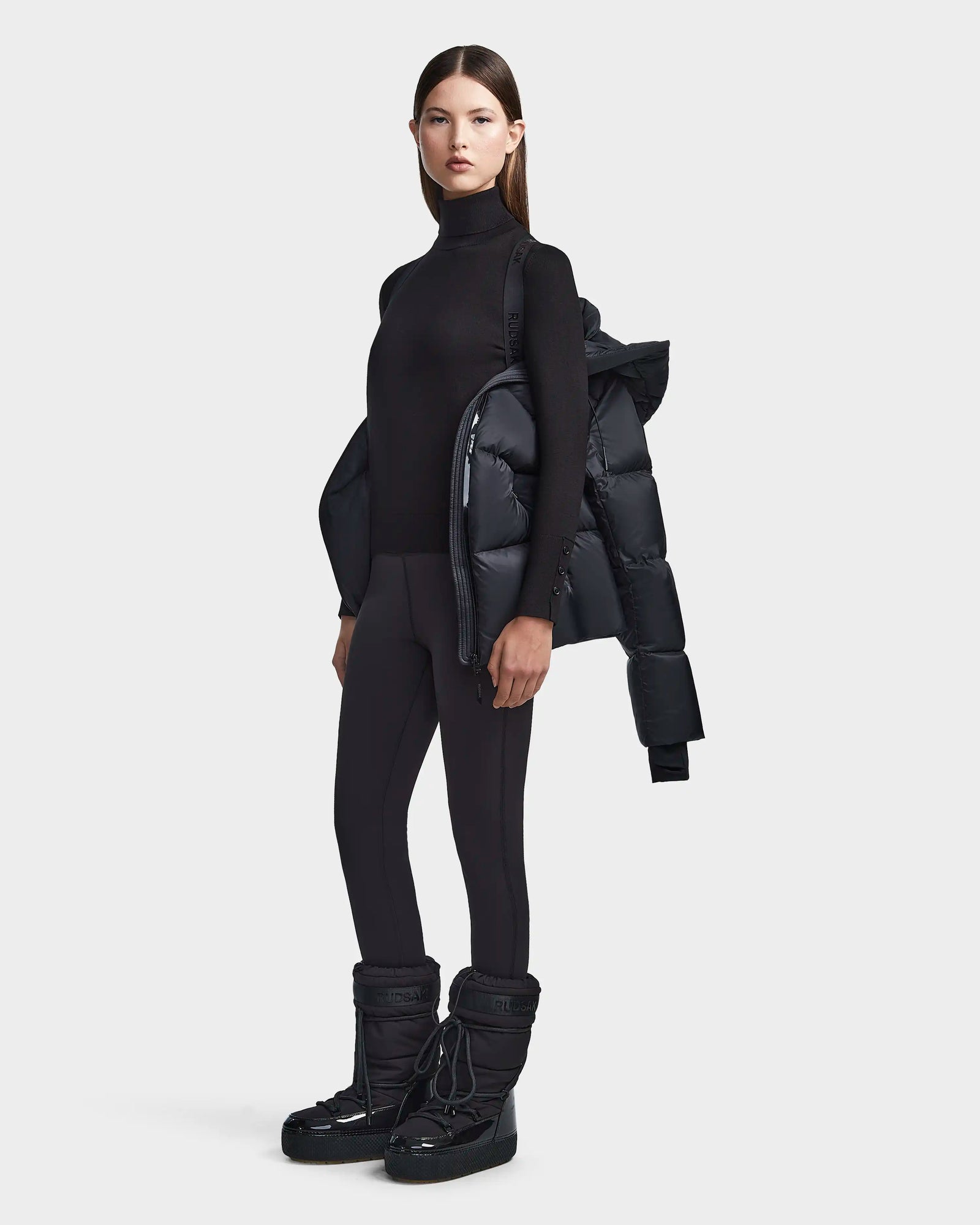 Women | RITA M Down Puffer | Black