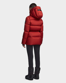 Women | TATYANA Down Puffer | Orange