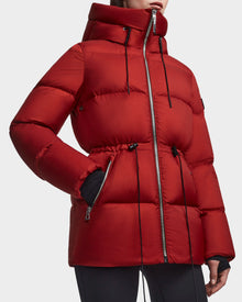 Women | TATYANA Down Puffer | Orange