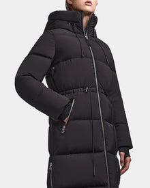 Women | TATYANA Down Puffer | Black