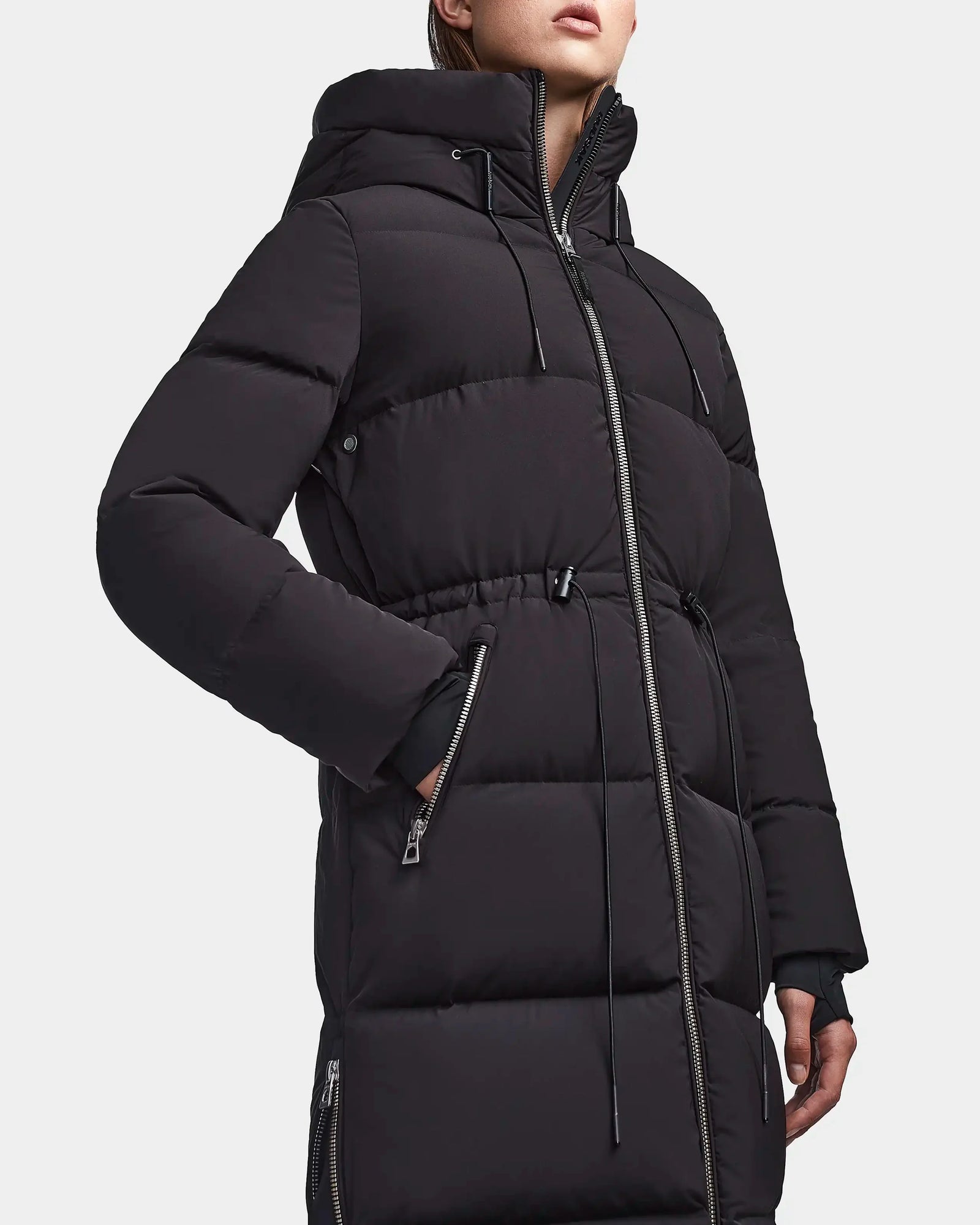 Women | TATYANA Down Puffer | Black