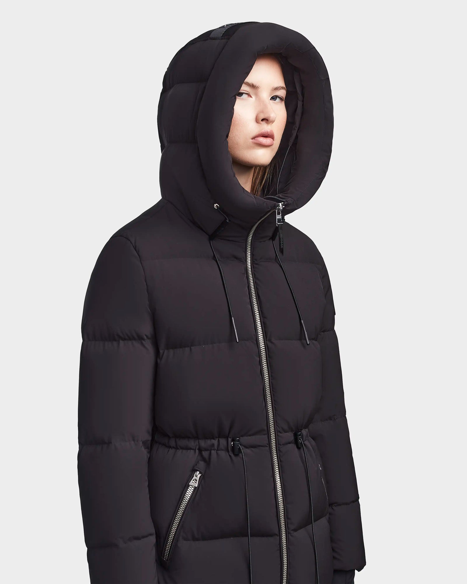 Women | TATYANA Down Puffer | Black
