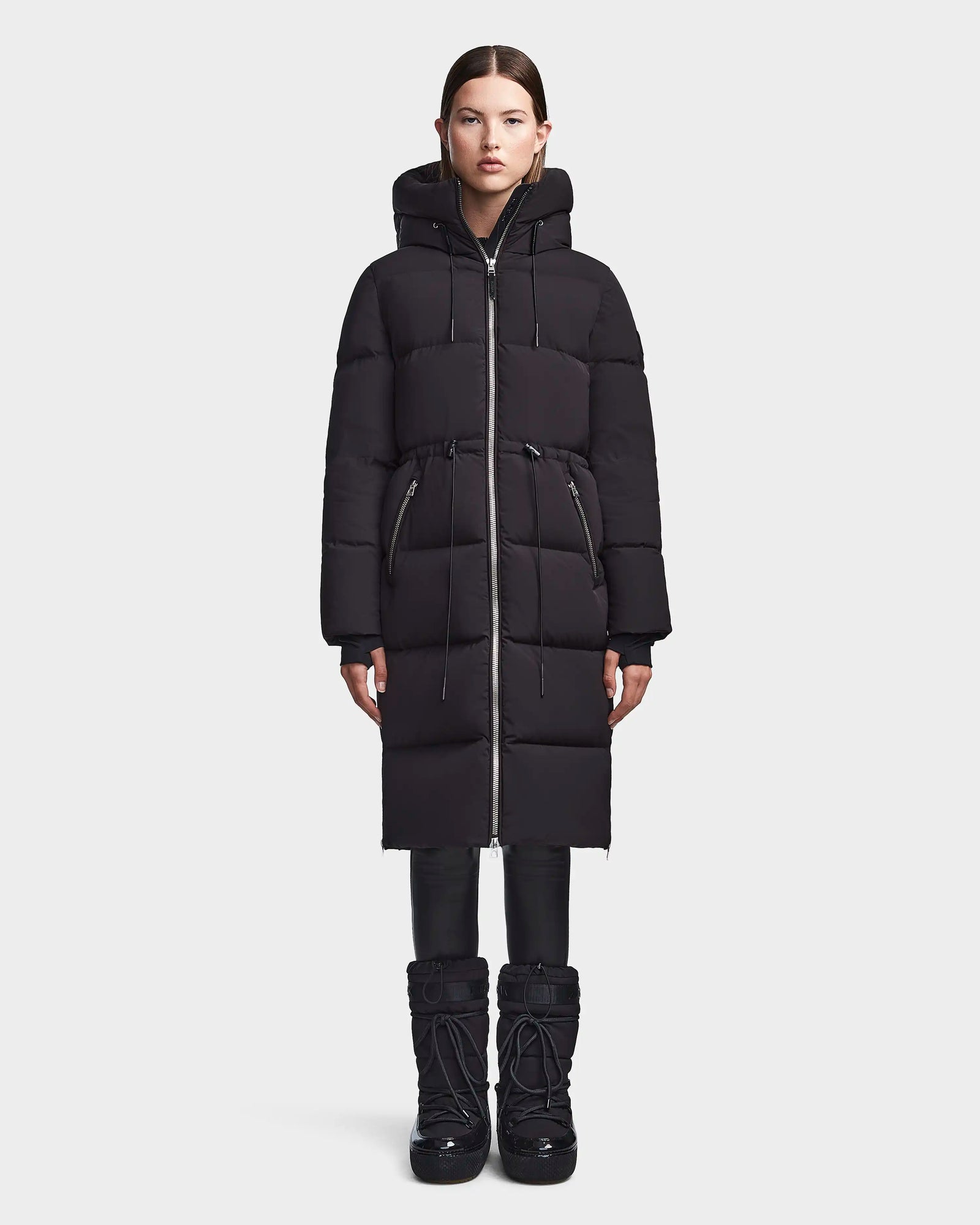 Women | TATYANA Down Puffer | Black