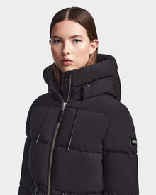 Women | TATYANA Down Puffer | Black