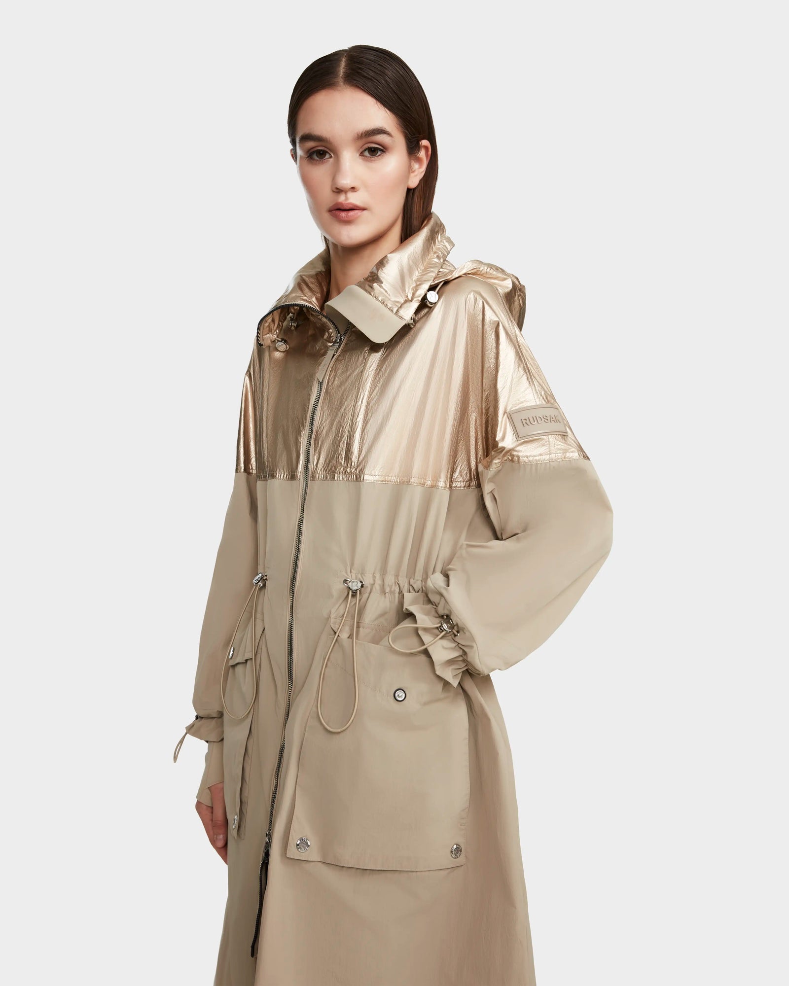 Women | Windbreaker JENIRA 8124006 | Stone Grey