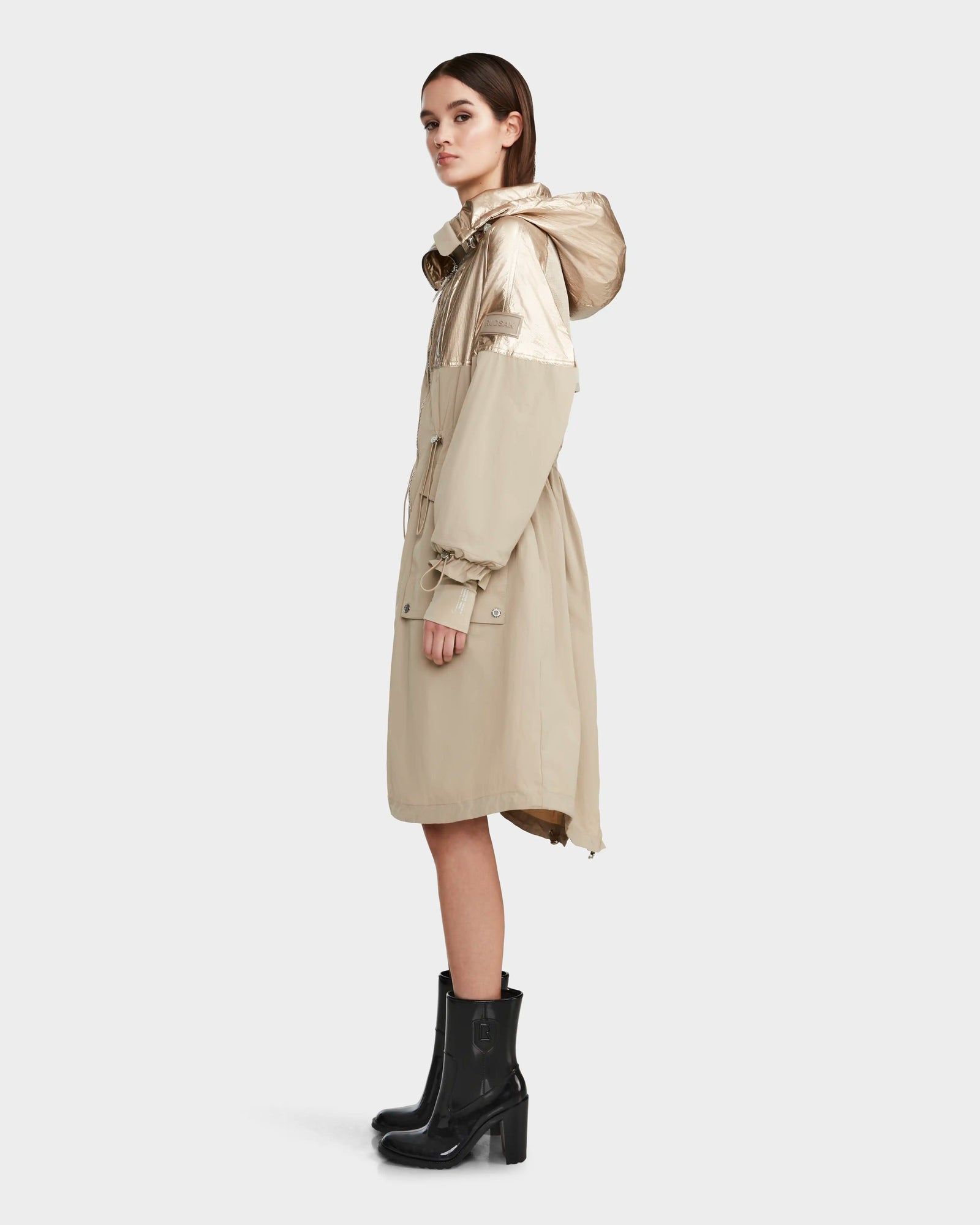Women | Windbreaker JENIRA 8124006 | Stone Grey