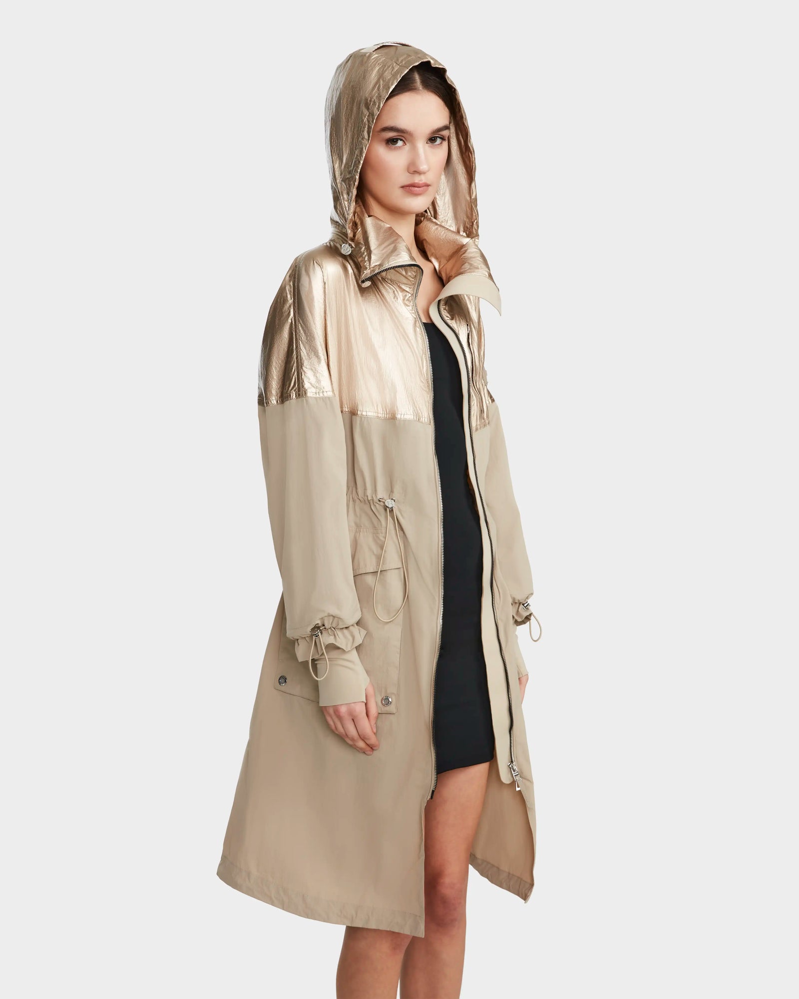 Women | Windbreaker JENIRA 8124006 | Stone Grey