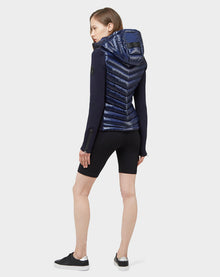 Women | MALYA Hybrid Lightweight Down Jacket | Deep Blue