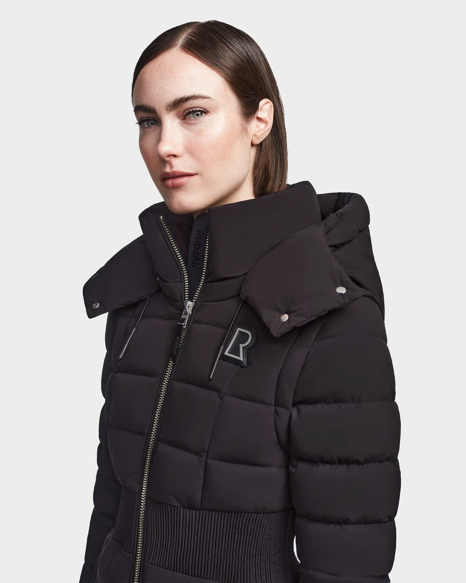 Women | JULIETTE Lightweight Down Jacket | Black