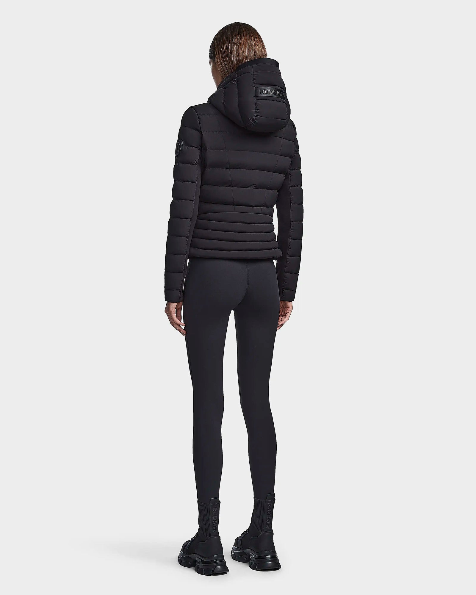 Women | MELISSA Lightweight Down Jacket | Black