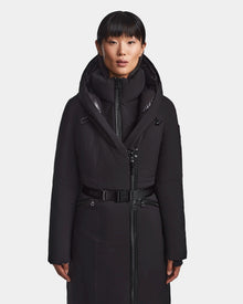 Women | MUSA Down Parka | Black