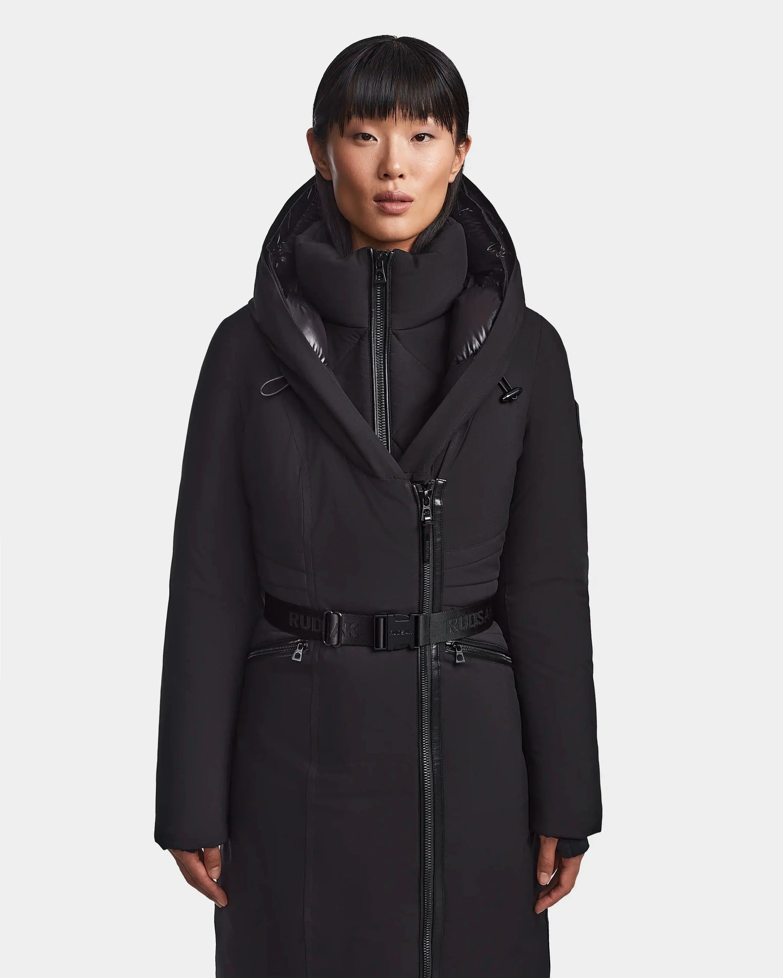 Women | MUSA Down Parka | Black