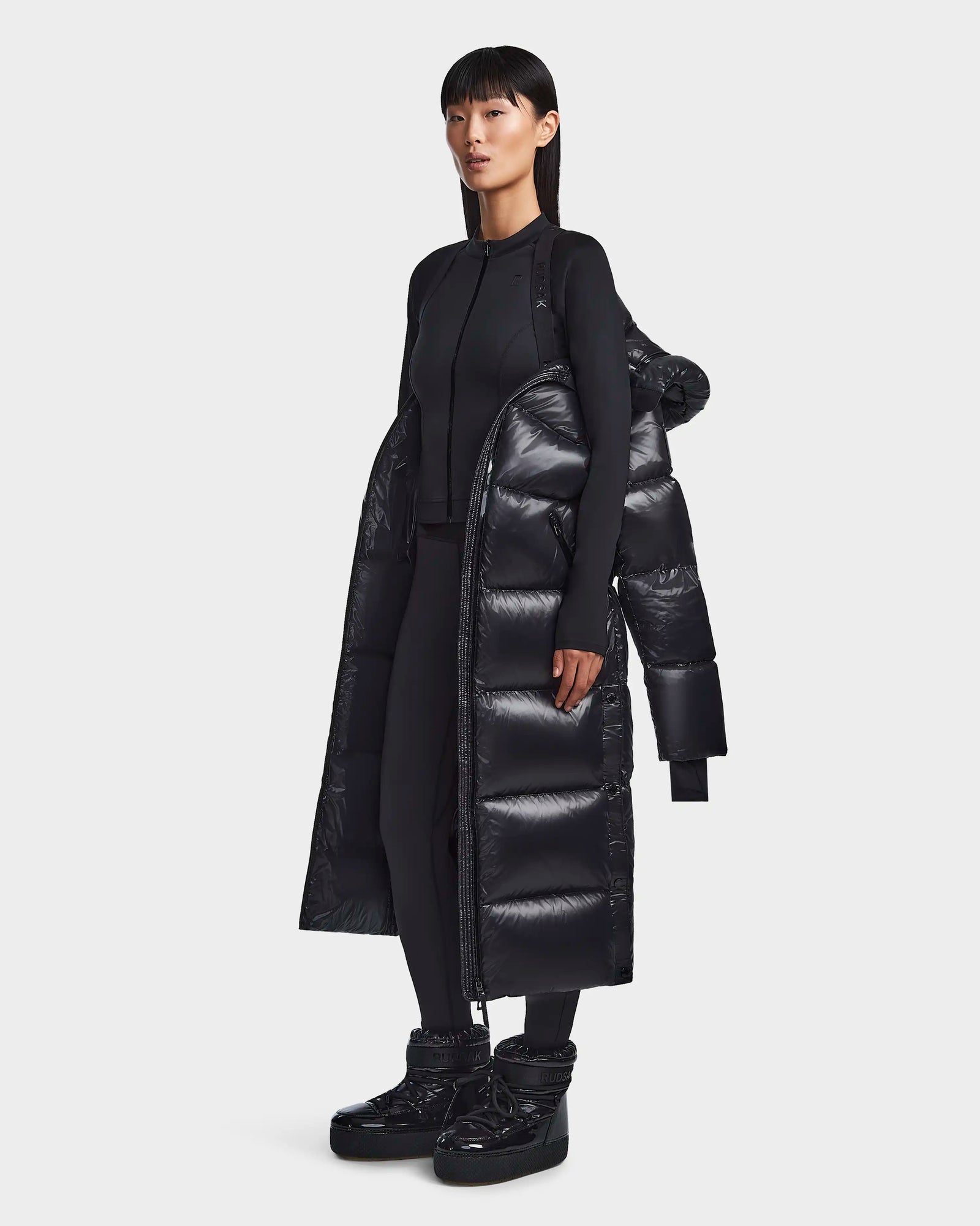 Women | RITA L-S Down Puffer | Black