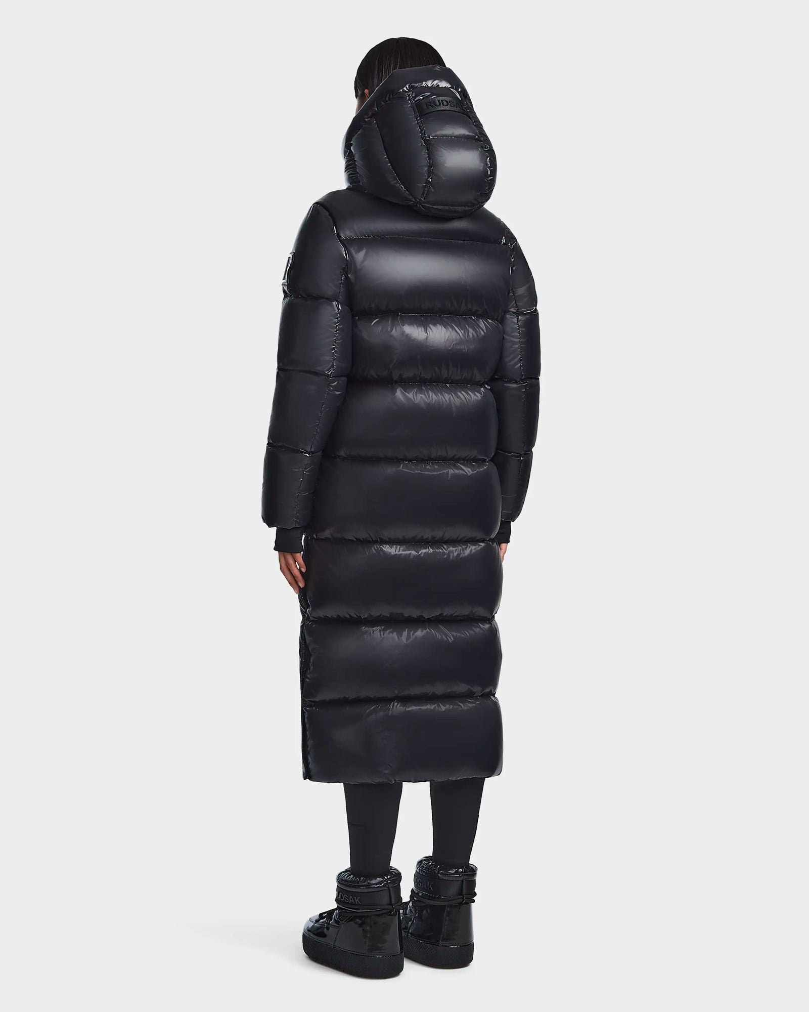 Women | Down Puffer RITA L-S - L123526 | Black