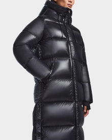Women | RITA L-S Down Puffer | Black