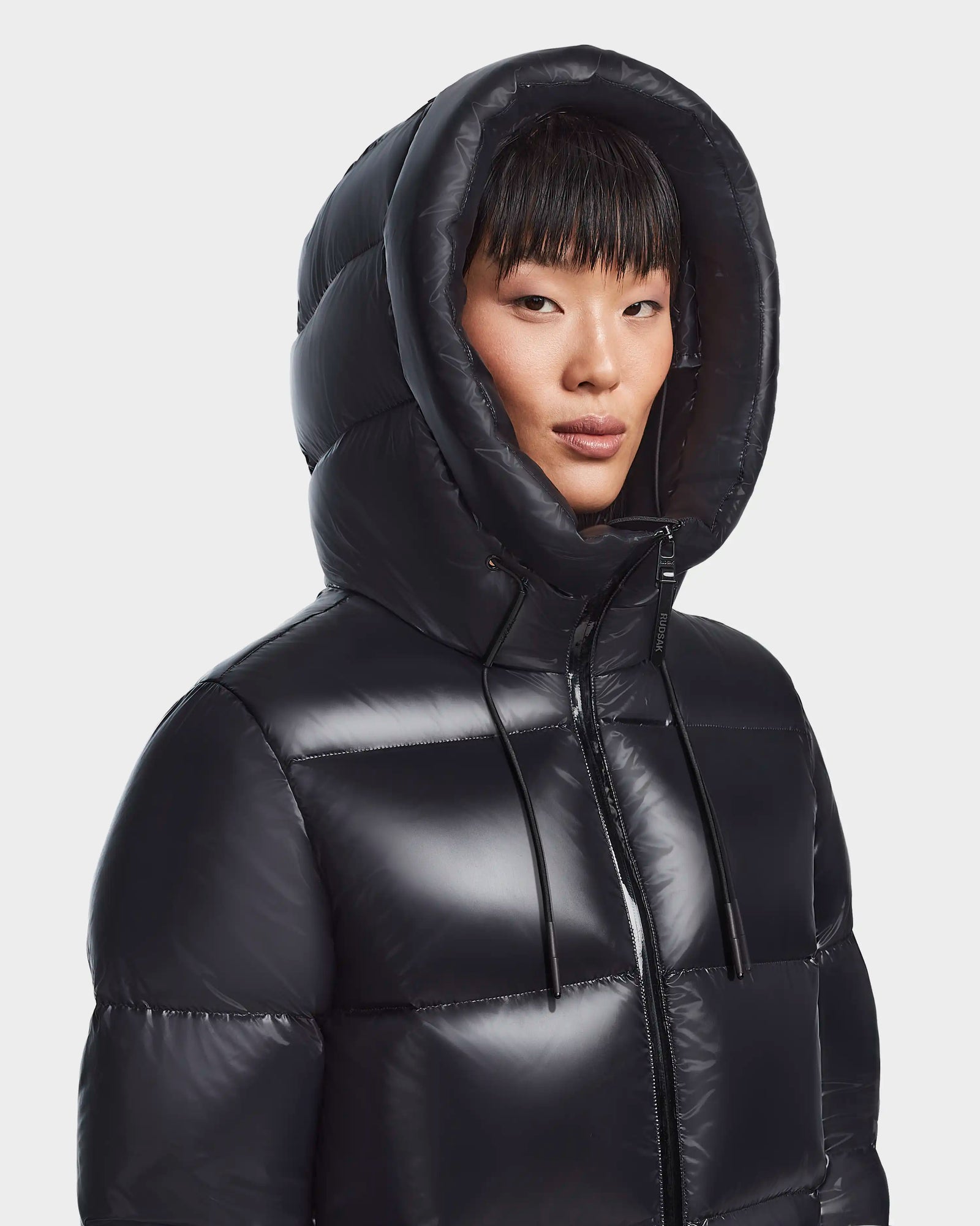 Women | Down Puffer RITA L-S - L123526 | Black