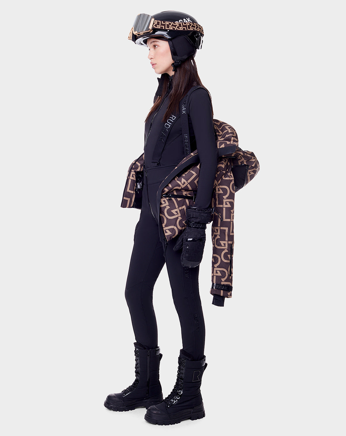 Women | LYA Ski Down Puffer | Rudsak Cohiba Print