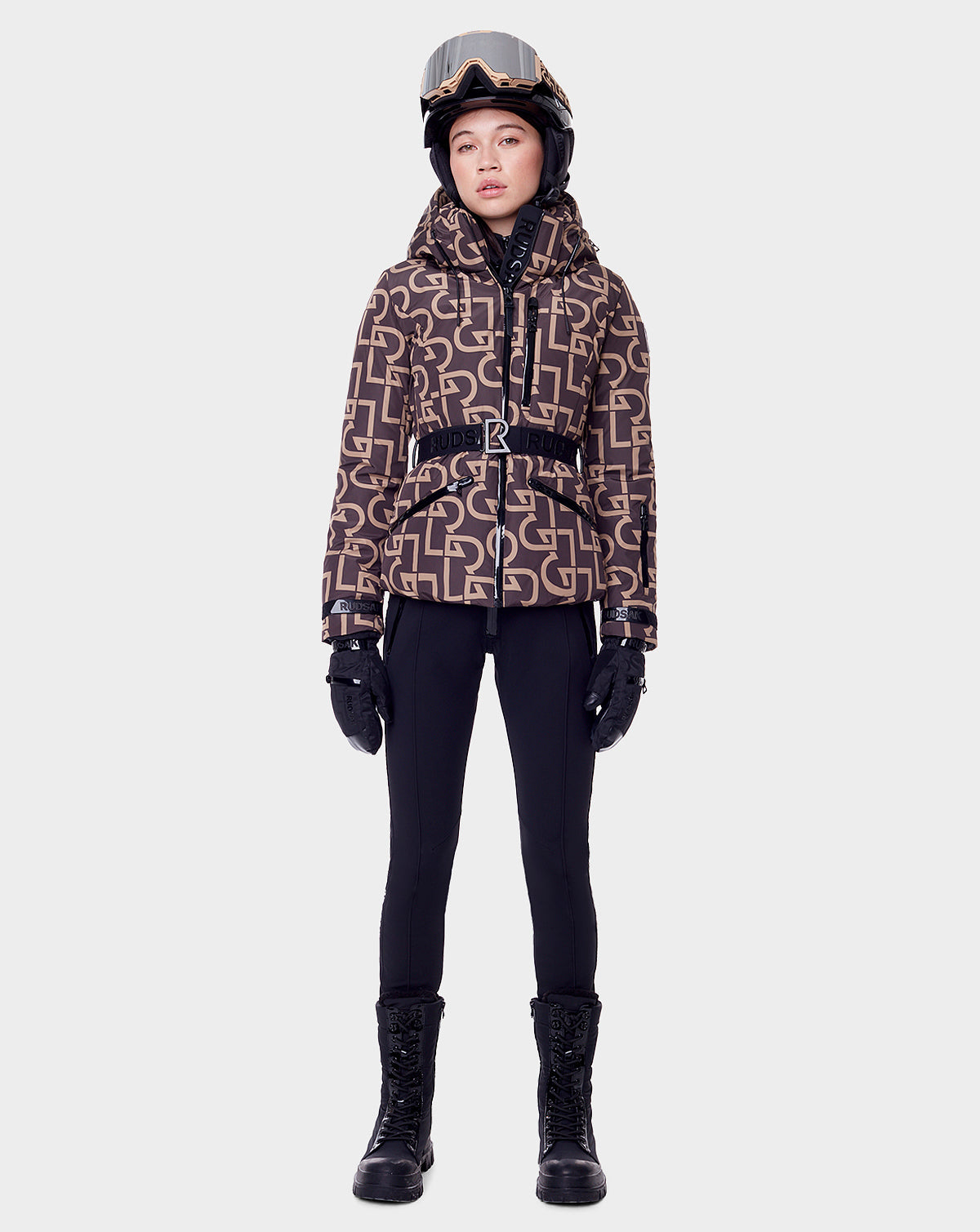 Women | LYA Ski Down Puffer | Rudsak Cohiba Print