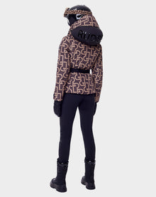 Women | LYA Ski Down Puffer | Rudsak Cohiba Print