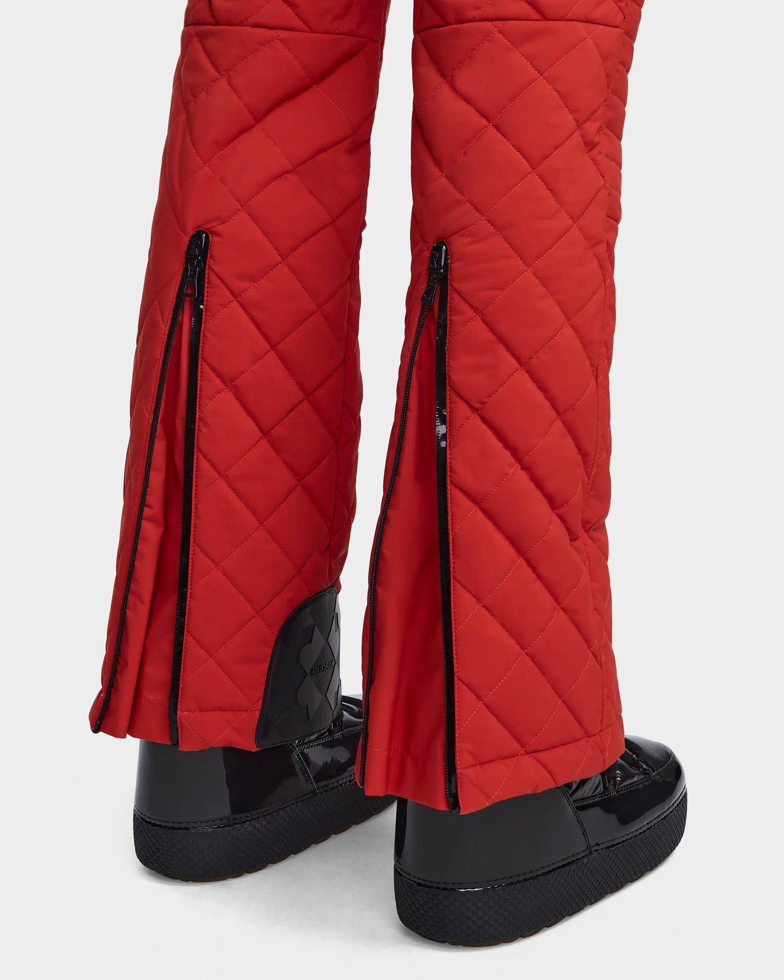 Women | OLEN Ski Pant | Orange