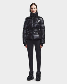 Women | KLAUDIA Ski Down Puffer | Black