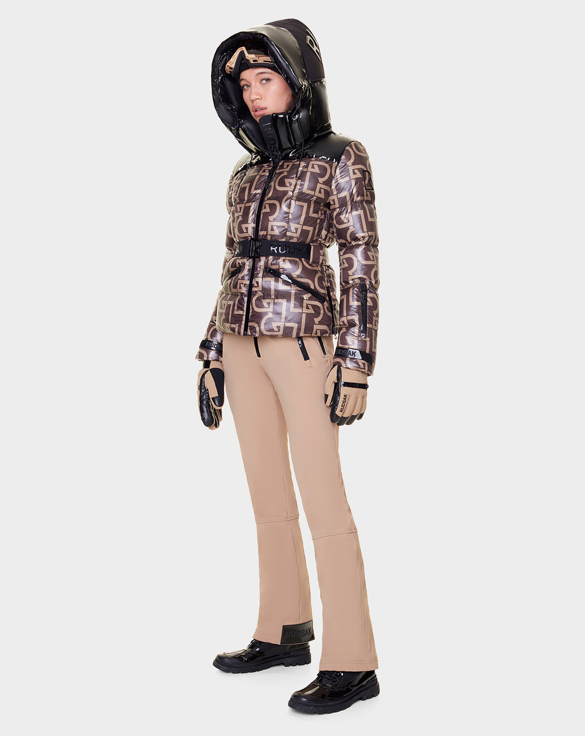 Women | KLAUDIA Ski Down Puffer | Rudsak Pattern