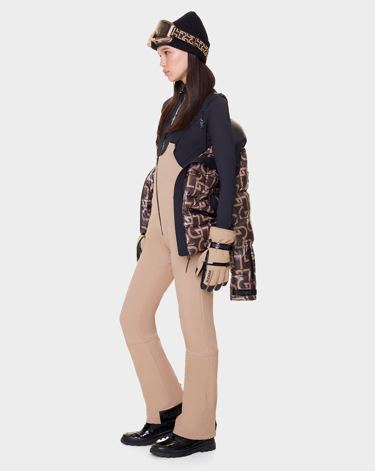 Women | KLAUDIA Ski Down Puffer | Rudsak Pattern