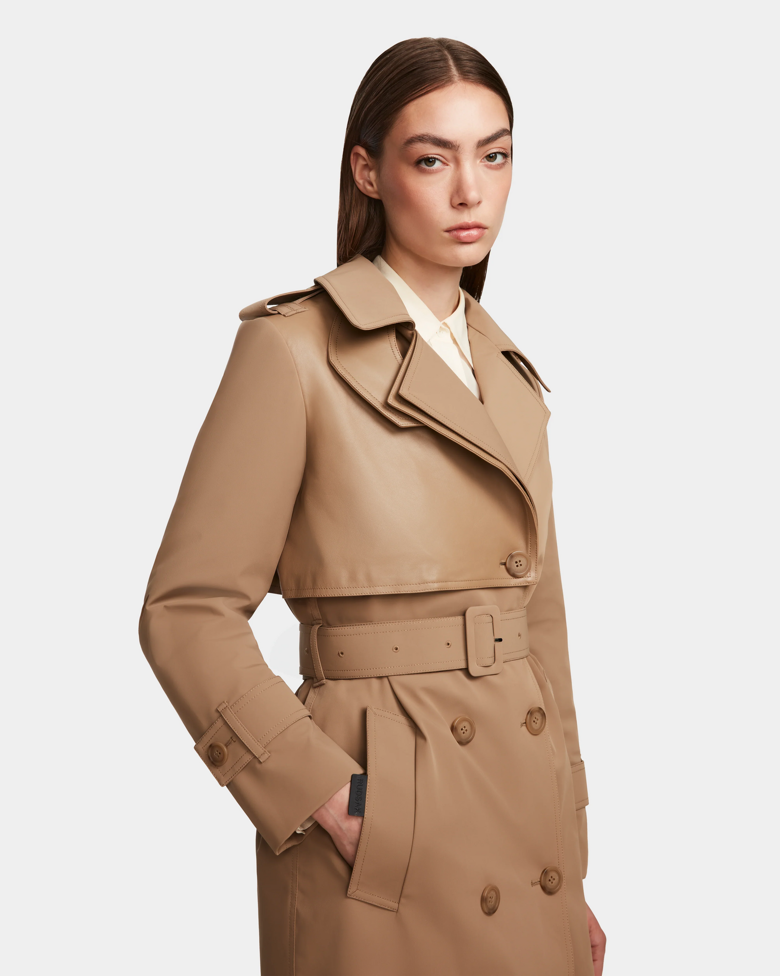 Women | Trench KINDA 8124690 | Camel