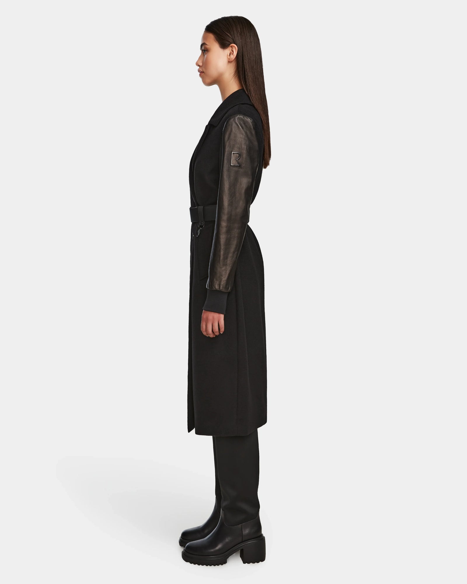 Women | Trench MARYLIN 8124520 | Black