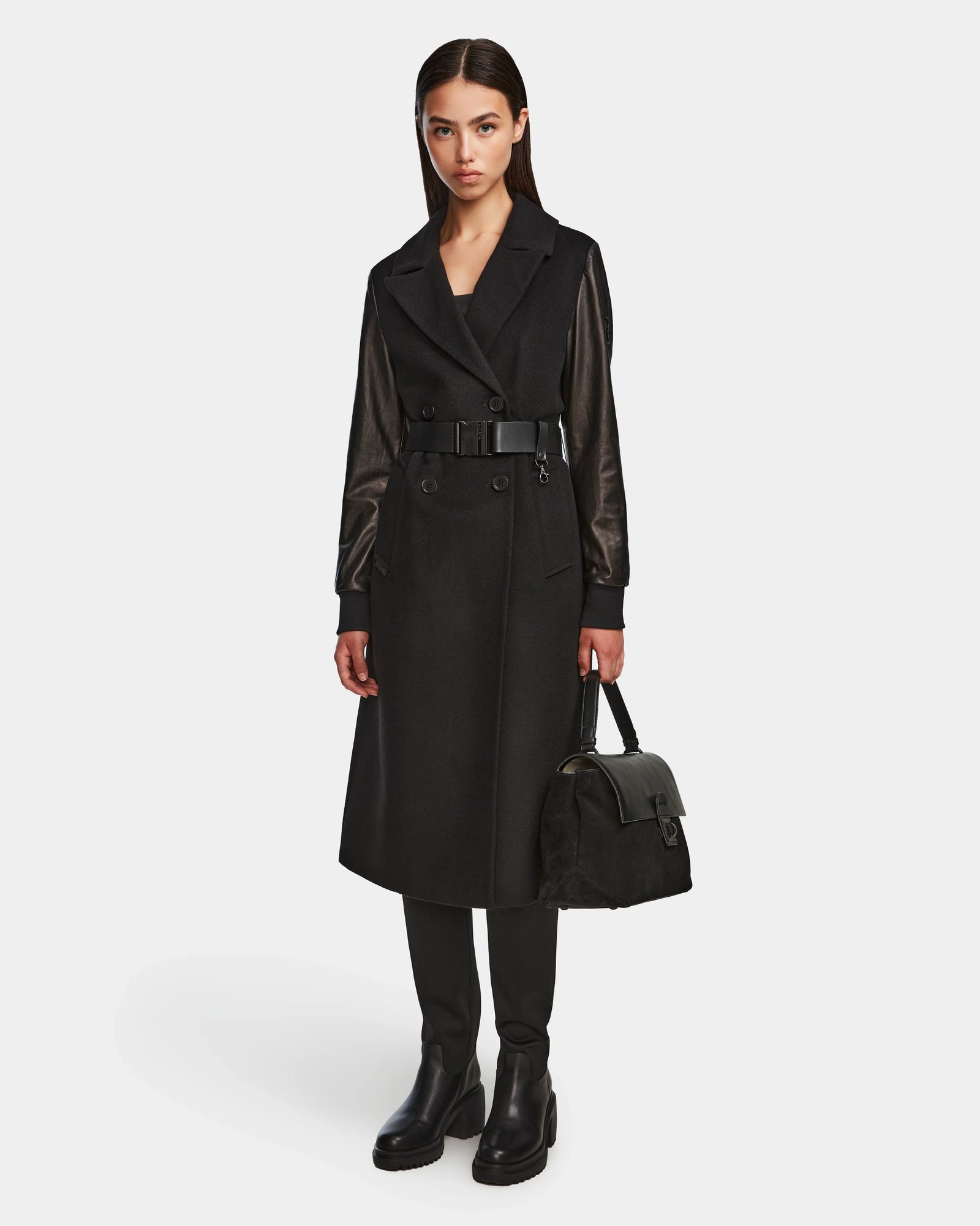 Women | Trench MARYLIN 8124520 | Black