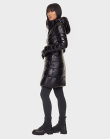 Women | MIRRA Down Puffer | Black