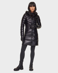 Women | MIRRA Down Puffer | Black