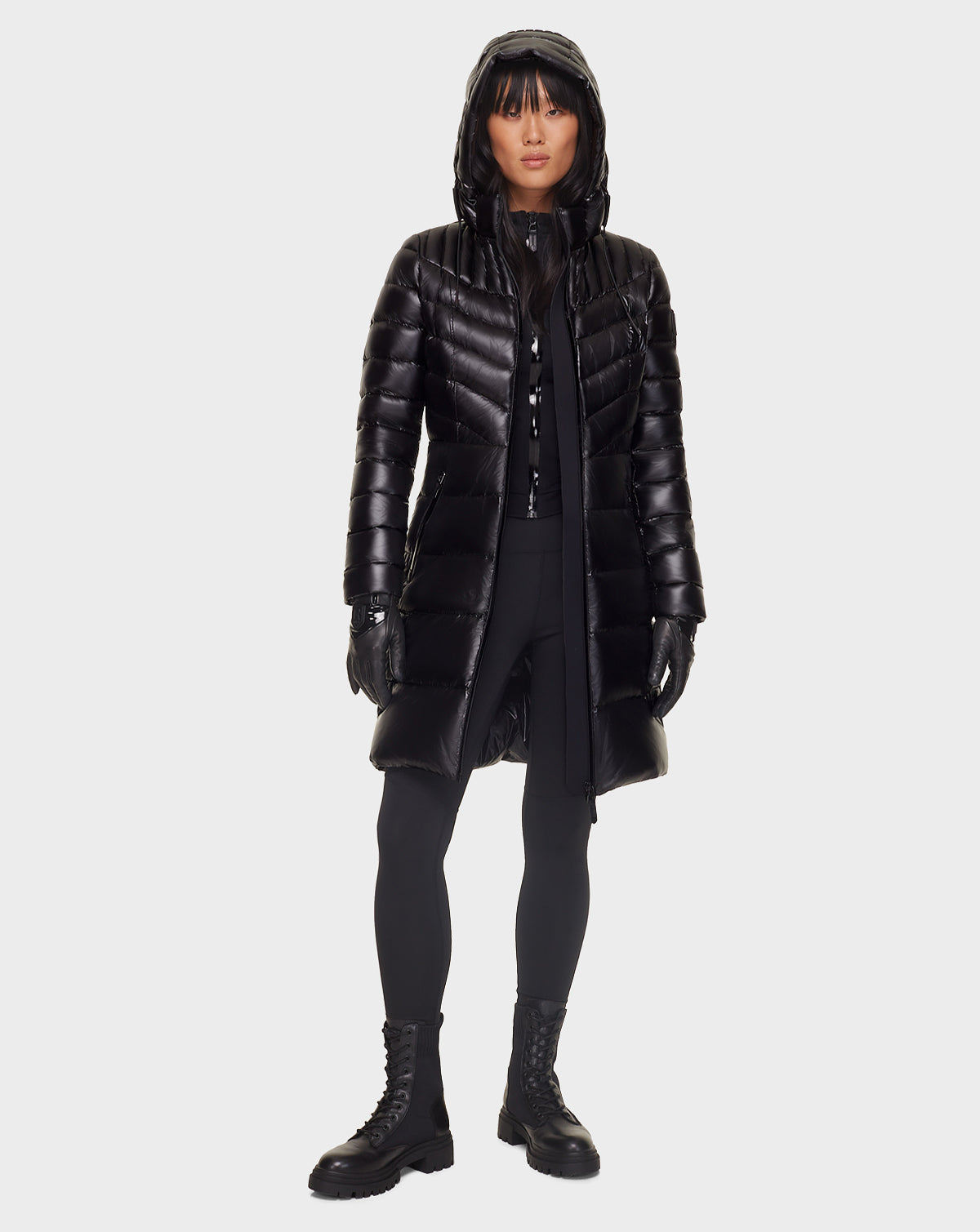 Women | MIRRA Down Puffer | Black