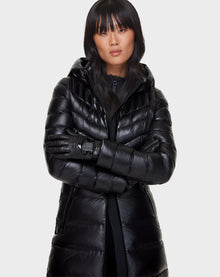 Women | MIRRA Down Puffer | Black